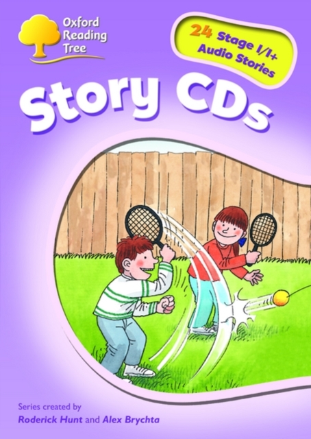 Oxford Reading Tree: Levels 1 & 1+: CD Storybook, CD-Audio Book