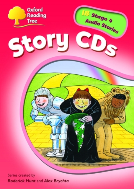Oxford Reading Tree: Level 4: CD Storybook, CD-Audio Book