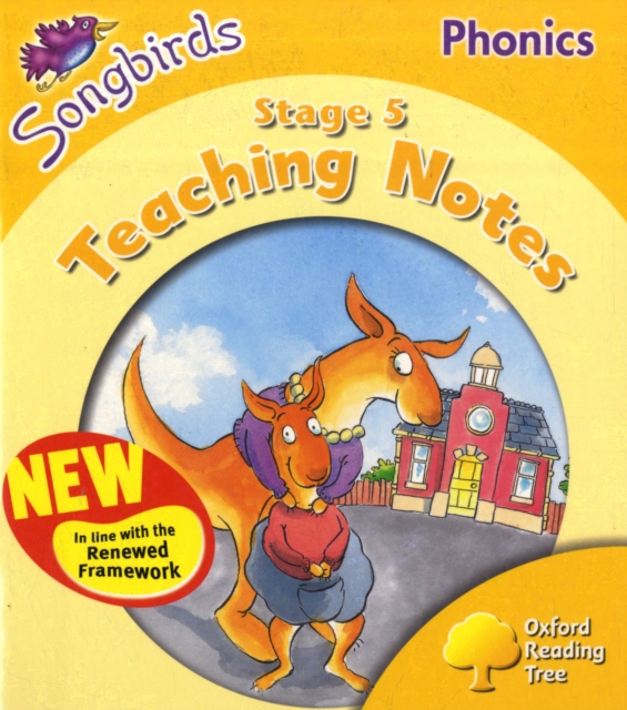 Oxford Reading Tree: Level 5: Songbirds Phonics: Teaching Notes, Paperback Book