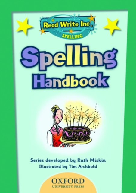 Read Write Inc: Spelling Teachers Handbook, Spiral bound Book