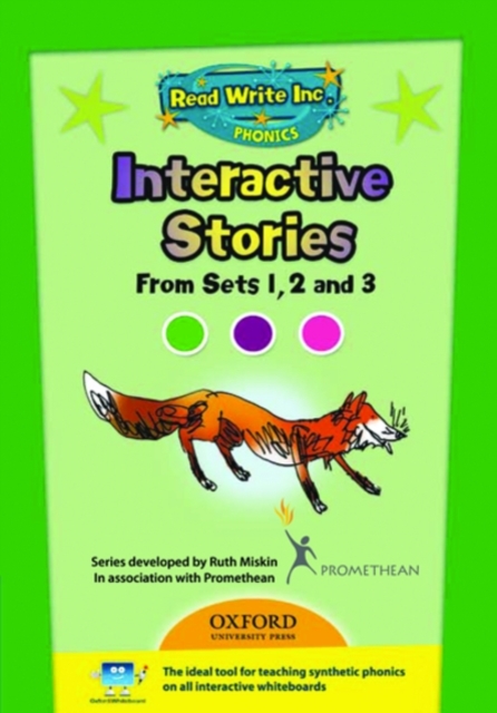 Read Write Inc. Phonics: Interactive Stories CD-ROM 1 Multi User, CD-ROM Book