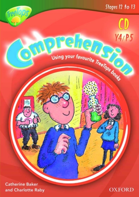 Oxford Reading Tree: Y4/P5: TreeTops Comprehension: CD-ROM: Unlimited User Licence, CD-ROM Book