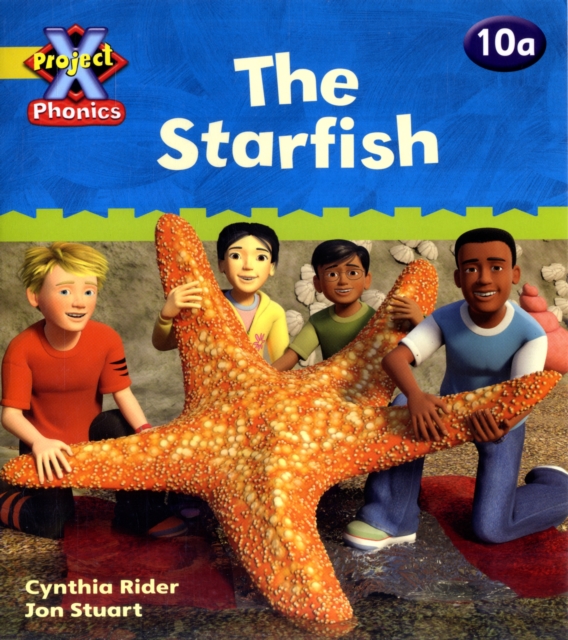 Project X Phonics: Yellow 10a The Starfish, Paperback / softback Book