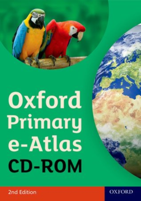 Oxford Primary E-Atlas CD-ROM (2011), CD-ROM Book
