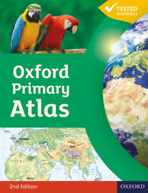 Oxford Primary Atlas, Paperback / softback Book