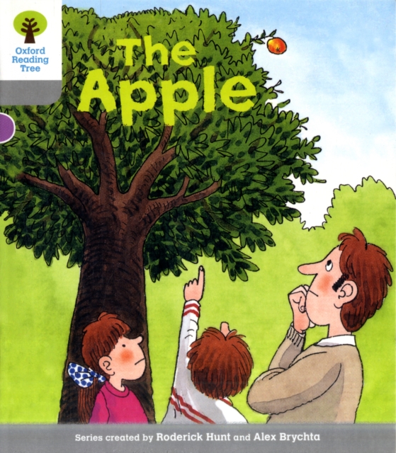 Oxford Reading Tree: Level 1: Wordless Stories B: The Apple, Paperback / softback Book