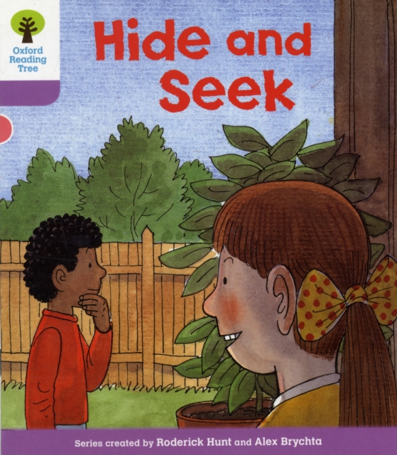 Oxford Reading Tree: Level 1+: First Sentences: Hide and Seek, Paperback / softback Book