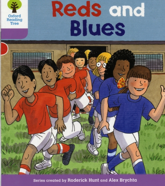 Oxford Reading Tree: Level 1+: First Sentences: Reds and Blues, Paperback / softback Book