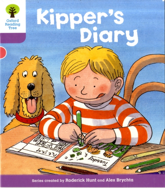 Oxford Reading Tree: Level 1+: First Sentences: Kipper's Diary, Paperback / softback Book