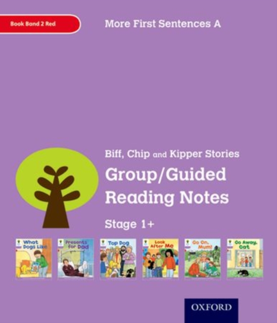 Oxford Reading Tree: Level 1+: More First Sentences A: Group/Guided Reading Notes, Paperback Book