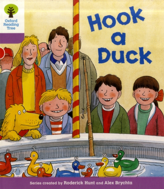 Oxford Reading Tree: Level 1+: More First Sentences B: Hook a Duck, Paperback / softback Book