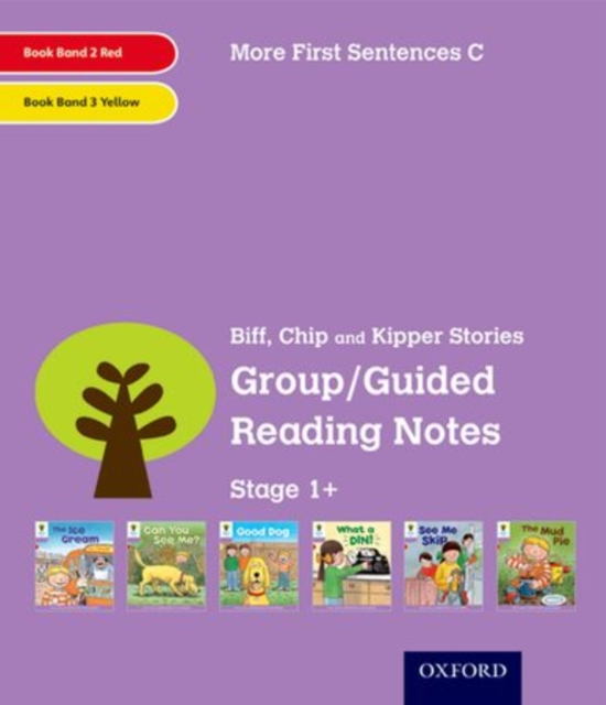 Oxford Reading Tree: Level 1+: More First Sentences C: Group/Guided Reading Notes, Paperback Book