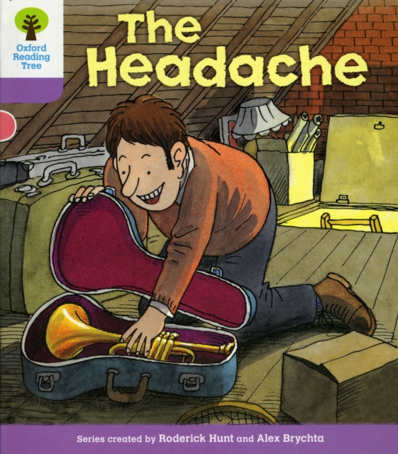 Oxford Reading Tree: Level 1+: Patterned Stories: Headache, Paperback / softback Book