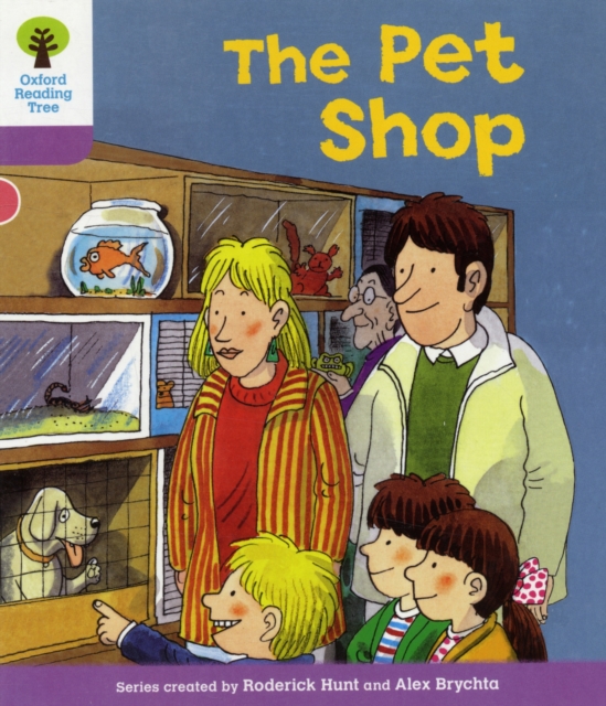 Oxford Reading Tree: Level 1+: Patterned Stories: Pet Shop, Paperback / softback Book