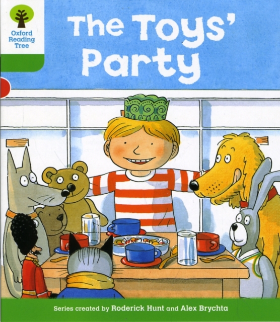 Oxford Reading Tree: Level 2: Stories: The Toys' Party, Paperback / softback Book