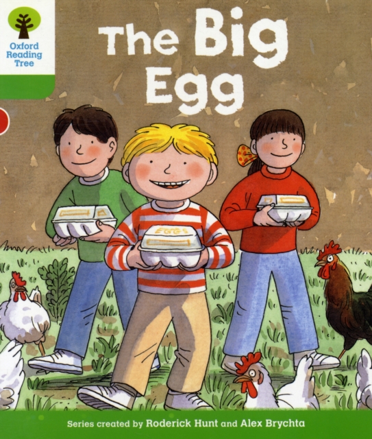 Oxford Reading Tree: Level 2: First Sentences: The Big Egg, Paperback / softback Book