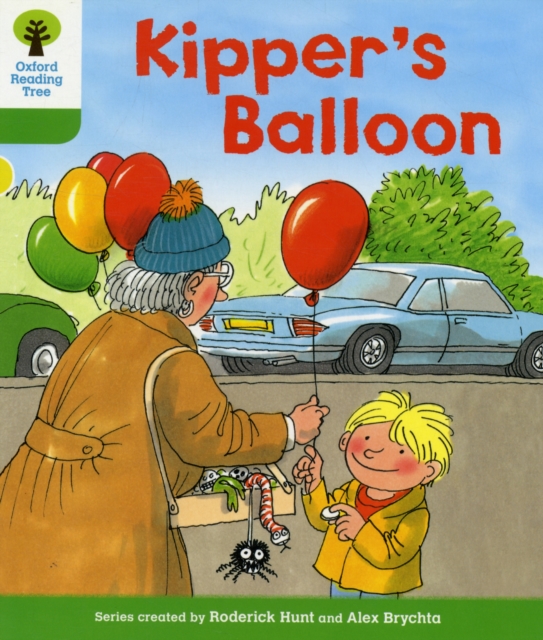 Oxford Reading Tree: Level 2: More Stories A: Kipper's Balloon, Paperback / softback Book