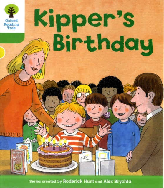 Oxford Reading Tree: Level 2: More Stories A: Kipper's Birthday, Paperback / softback Book