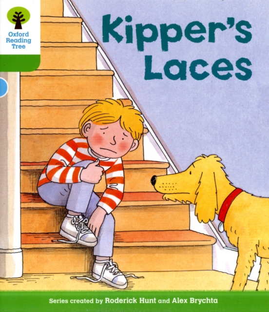 Oxford Reading Tree: Level 2: More Stories B: Kipper's Laces, Paperback / softback Book