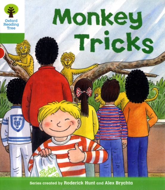 Oxford Reading Tree: Level 2: Patterned Stories: Monkey Tricks, Paperback / softback Book