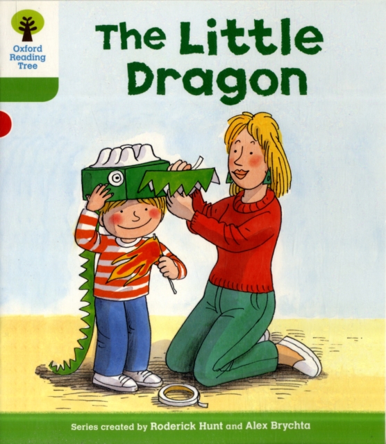 Oxford Reading Tree: Level 2: More Patterned Stories A: The Little Dragon, Paperback / softback Book