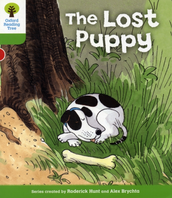 Oxford Reading Tree: Level 2: More Patterned Stories A: The Lost Puppy, Paperback / softback Book
