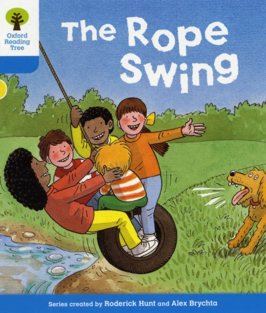 Oxford Reading Tree: Level 3: Stories: The Rope Swing, Paperback / softback Book