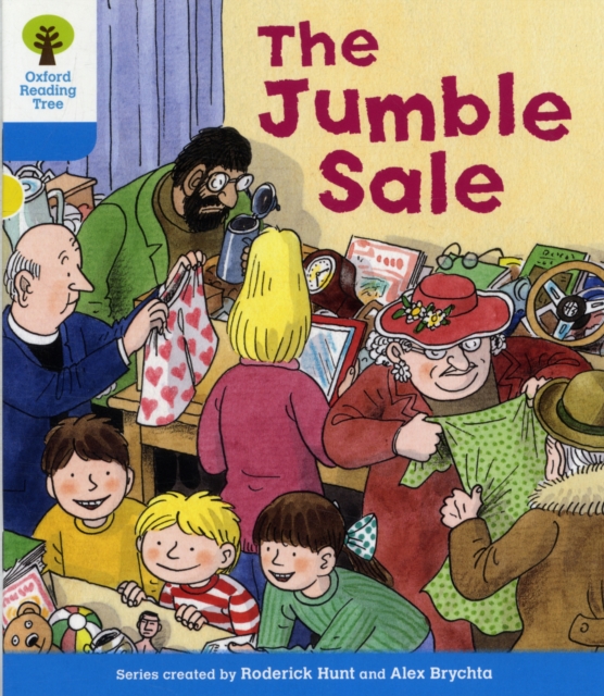 Oxford Reading Tree: Level 3: More Stories A: The Jumble Sale, Paperback / softback Book