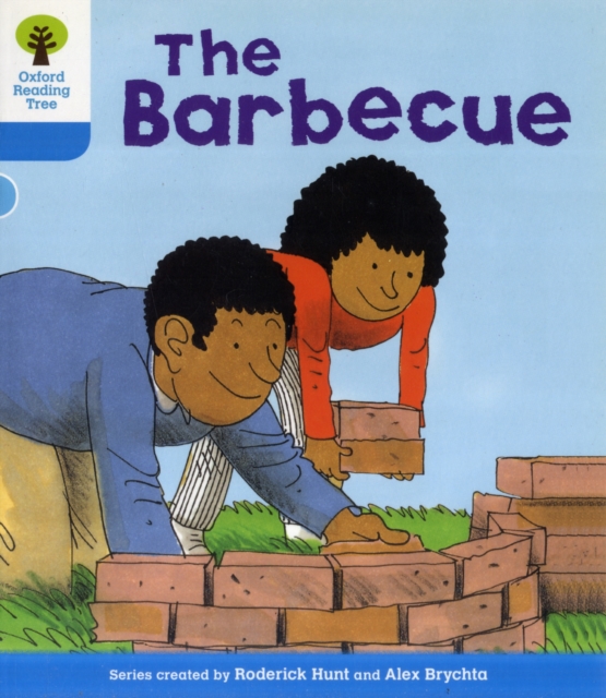 Oxford Reading Tree: Level 3: More Stories B: The Barbeque, Paperback / softback Book