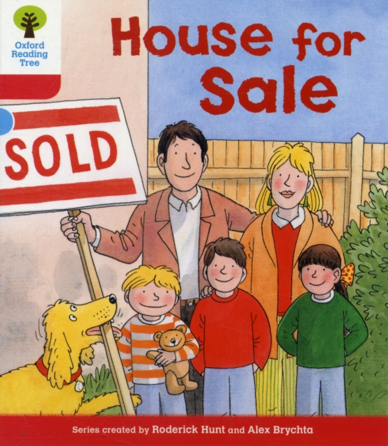 Oxford Reading Tree: Level 4: Stories: House for Sale, Paperback / softback Book