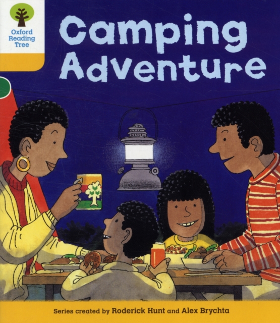 Oxford Reading Tree: Level 5: More Stories B: Camping Adventure, Paperback / softback Book