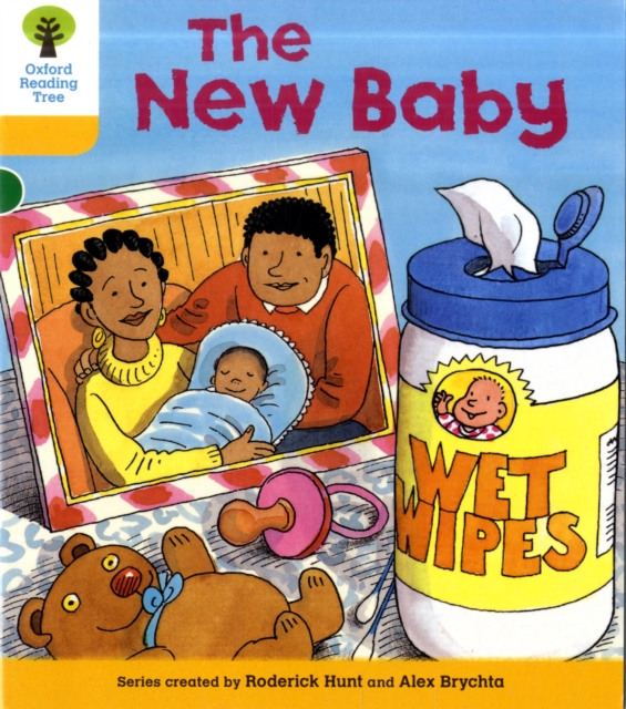 Oxford Reading Tree: Level 5: More Stories B: The New Baby, Paperback / softback Book