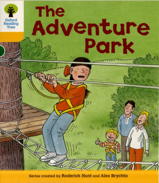 Oxford Reading Tree: Level 5: More Stories C: The Adventure Park, Paperback / softback Book