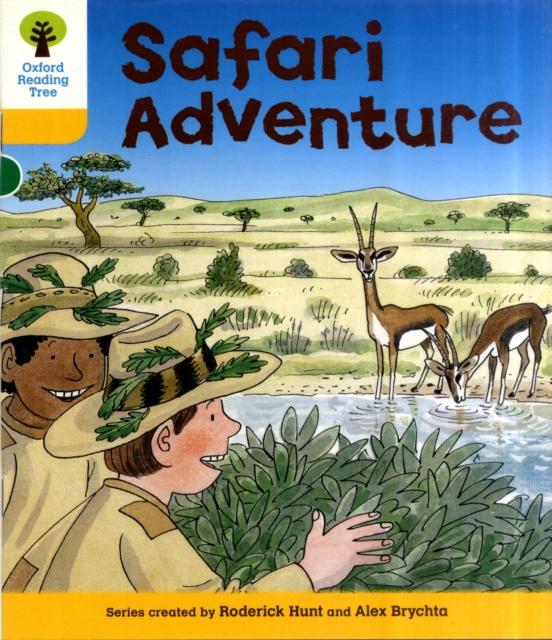 Oxford Reading Tree: Level 5: More Stories C: Safari Adventure, Paperback / softback Book