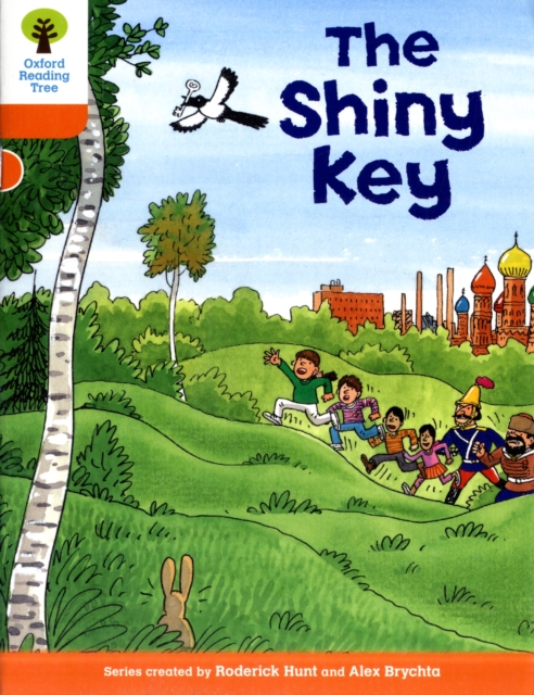 Oxford Reading Tree: Level 6: More Stories A: The Shiny Key, Paperback / softback Book
