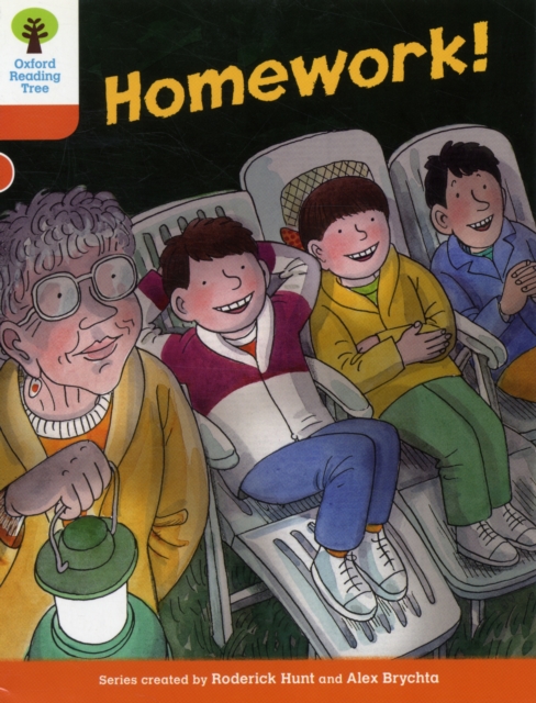 Oxford Reading Tree: Level 6: More Stories B: Homework!, Paperback / softback Book