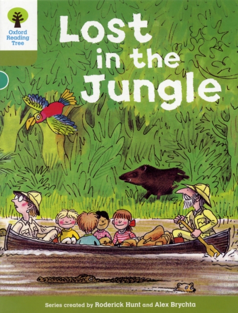 Oxford Reading Tree: Level 7: Stories: Lost in the Jungle, Paperback / softback Book