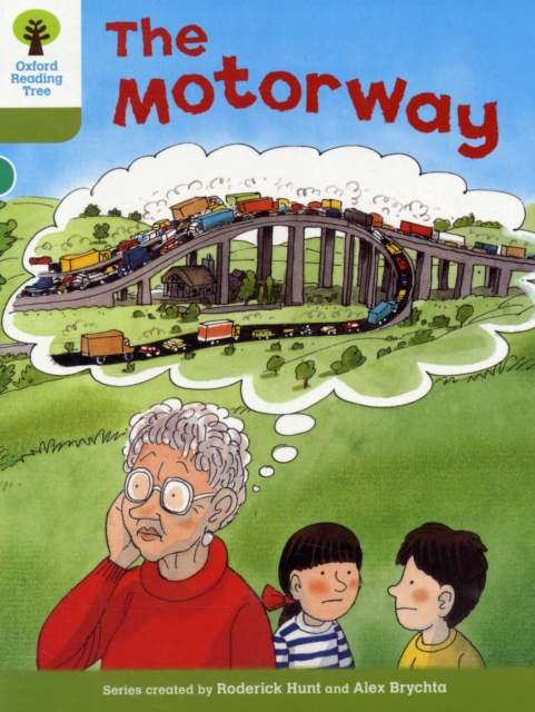 Oxford Reading Tree: Level 7: More Stories A: The Motorway, Paperback / softback Book