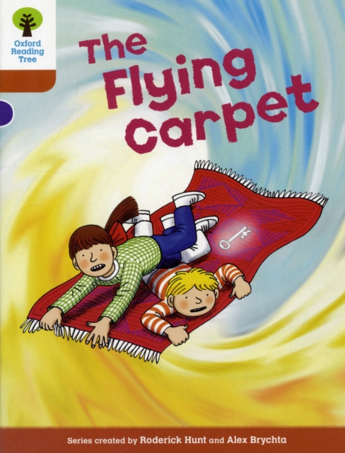 Oxford Reading Tree: Level 8: Stories: The Flying Carpet, Paperback / softback Book