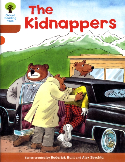 Oxford Reading Tree: Level 8: Stories: The Kidnappers, Paperback / softback Book