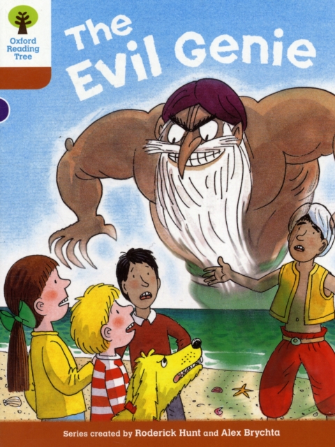 Oxford Reading Tree: Level 8: More Stories: The Evil Genie, Paperback / softback Book