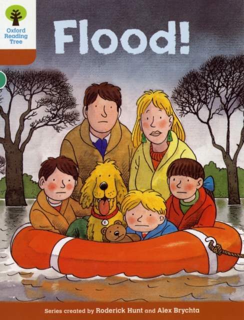 Oxford Reading Tree: Level 8: More Stories: Flood!, Paperback / softback Book