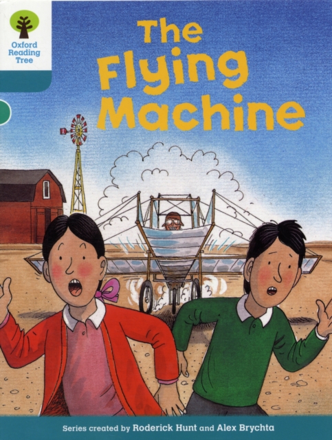 Oxford Reading Tree: Level 9: More Stories A: The Flying Machine, Paperback / softback Book