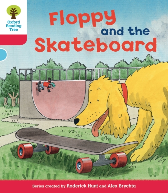 Oxford Reading Tree: Level 4: Decode and Develop Floppy and the Skateboard, Paperback / softback Book