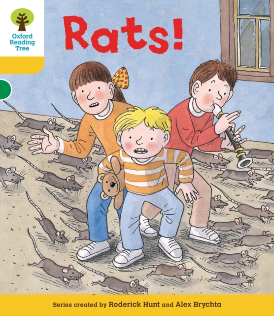 Oxford Reading Tree: Level 5: Decode and Develop Rats!, Paperback / softback Book