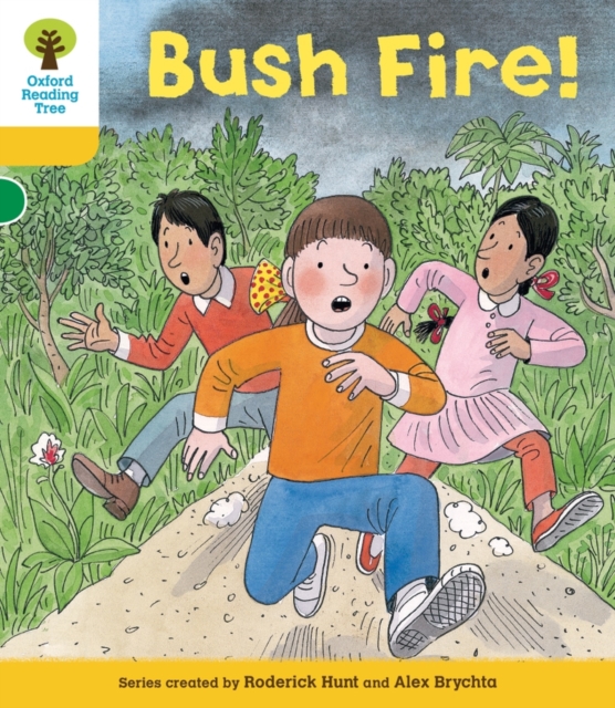 Oxford Reading Tree: Level 5: Decode and Develop Bushfire!, Paperback / softback Book