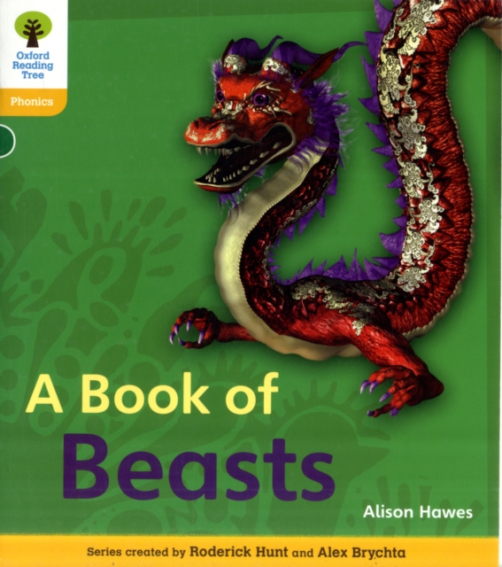 Oxford Reading Tree: Level 5A: Floppy's Phonics Non-Fiction: A Book of Beasts, Paperback / softback Book