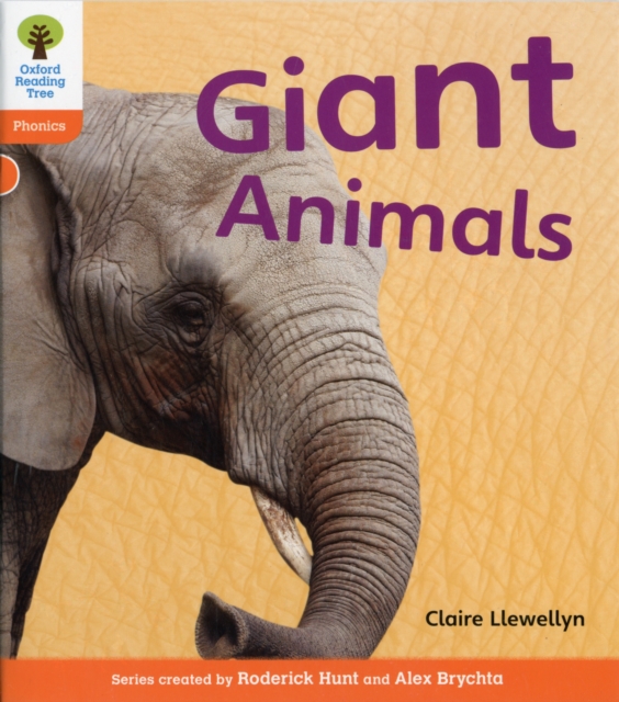 Oxford Reading Tree: Level 6: Floppy's Phonics Non-Fiction: Giant Animals, Paperback / softback Book