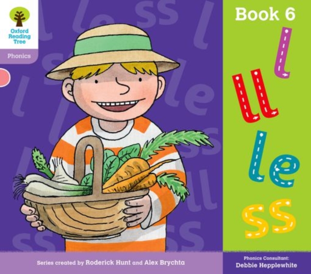 Oxford Reading Tree: Level 1+: Floppy's Phonics: Sounds and Letters: Book 6, Paperback / softback Book