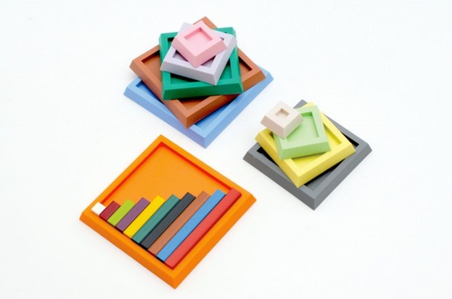 Numicon: Number Rod Trays 1-10 & 20, Toy Book